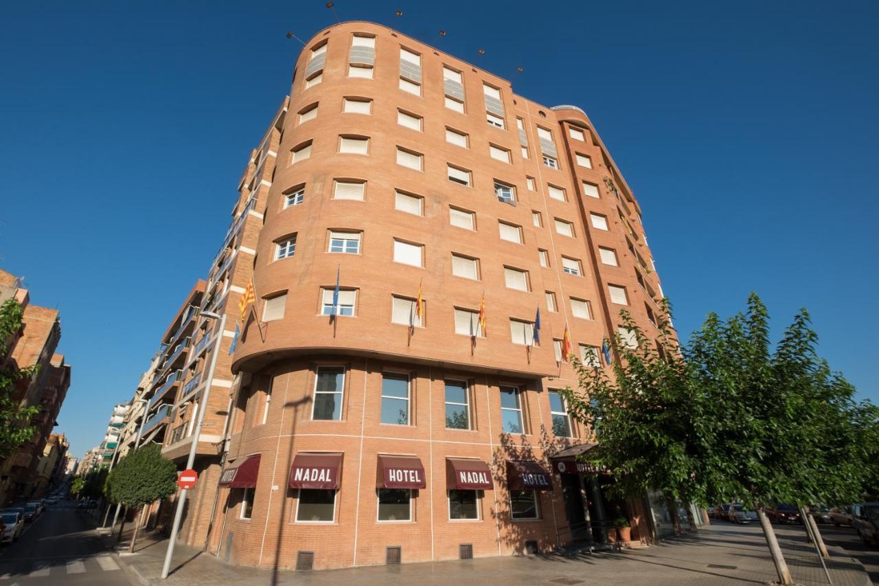 Hotel Nadal Lleida Eksteriør bilde